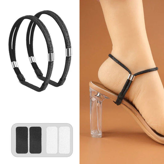 Feeluxe™ - Secure Fit Elegant High Heel Straps (1+1 Free) - Evesbury