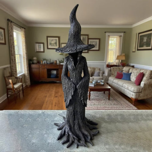 Vesperlyn™ – Elegant Witch Figurine for Spellbinding Spaces (50%)