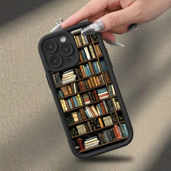 Librorie™ – 3D Bookshelf Phone Case (50%)