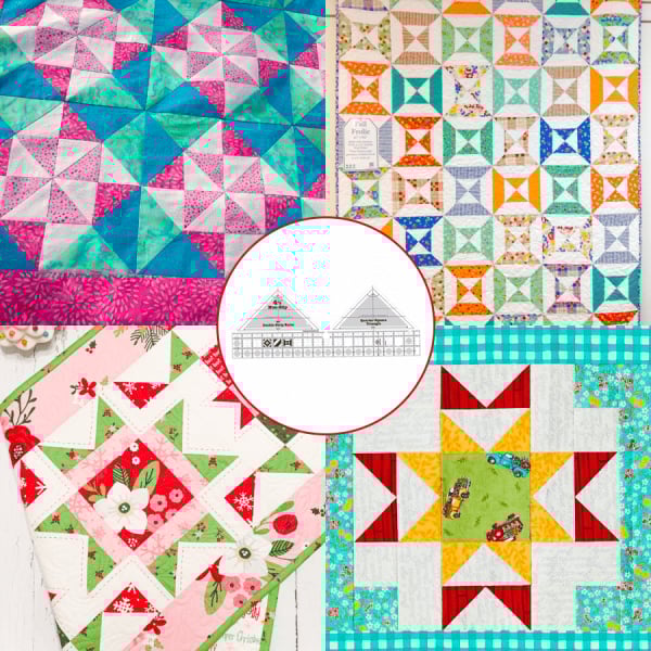 PatchWit™ – Quilting Ruler for Strip Precision (50% Off)