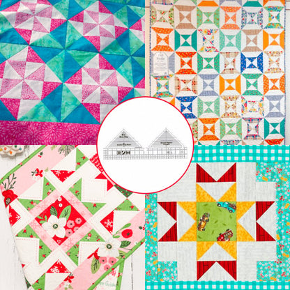 PatchWit™ – Quilting Ruler for Strip Precision (50% Off)