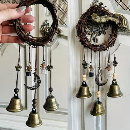 Hauntic™ – Enchanted Hanging Witchbell Decoration (50% Off)