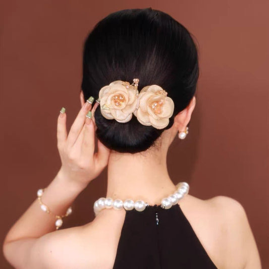 DreamCurl™ - Elegant Low Bun Curler (50% Off)