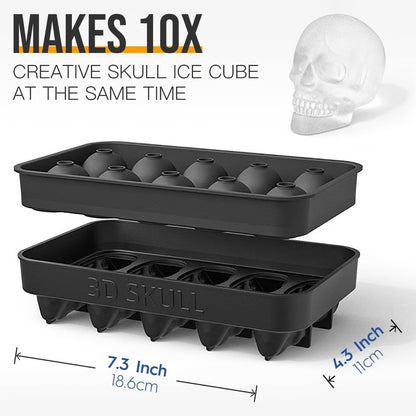 BrewBones™ – Flexible Skull Mold for Fun Creations (50% Off)
