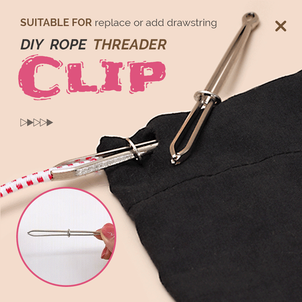 RopeEase™ – Rope Threading Clip Tool