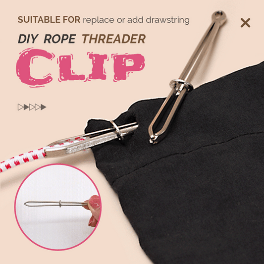 RopeEase™ – Rope Threading Clip Tool