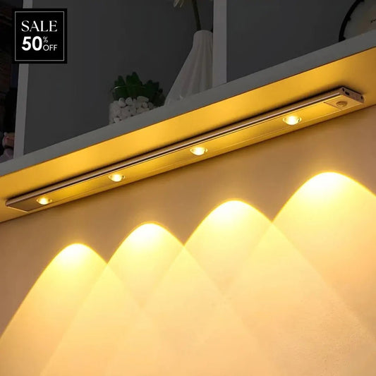 Rosé Lights™ - LED Strip with Motion Sensor - Evesbury