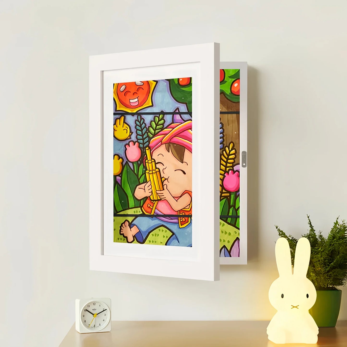 Kidcasso™ - Display & Store Your Child’s Artwork