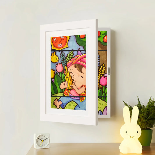 Kidcasso™ - Display & Store Your Child’s Artwork