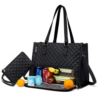 Lunavia™ - Elle - Leakproof Lunch & Laptop Tote (50% Off)