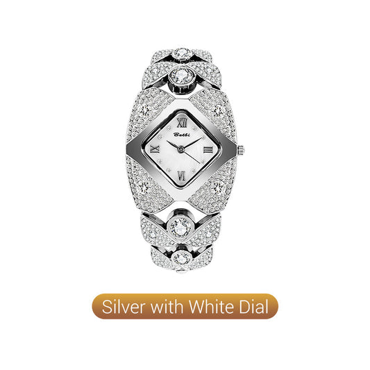 Lucelina™ – Elegant Vintage-Style Stone Watch  (50% Off)