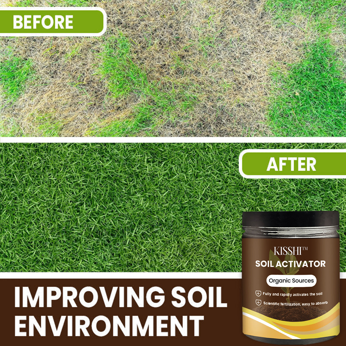 KISSHI™ - Soil Activator ACE 5 (1+1 Free)