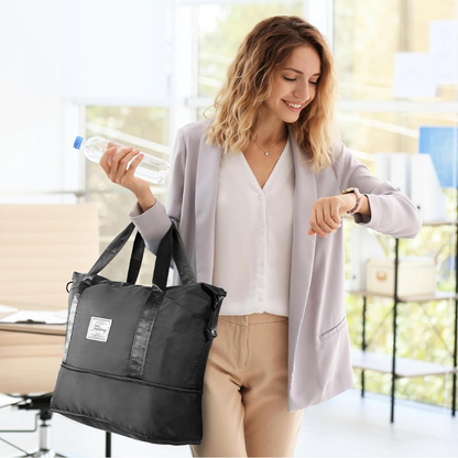 Nuvella™ – Compact Expandable Bag for Trips & Gym (50% Off)