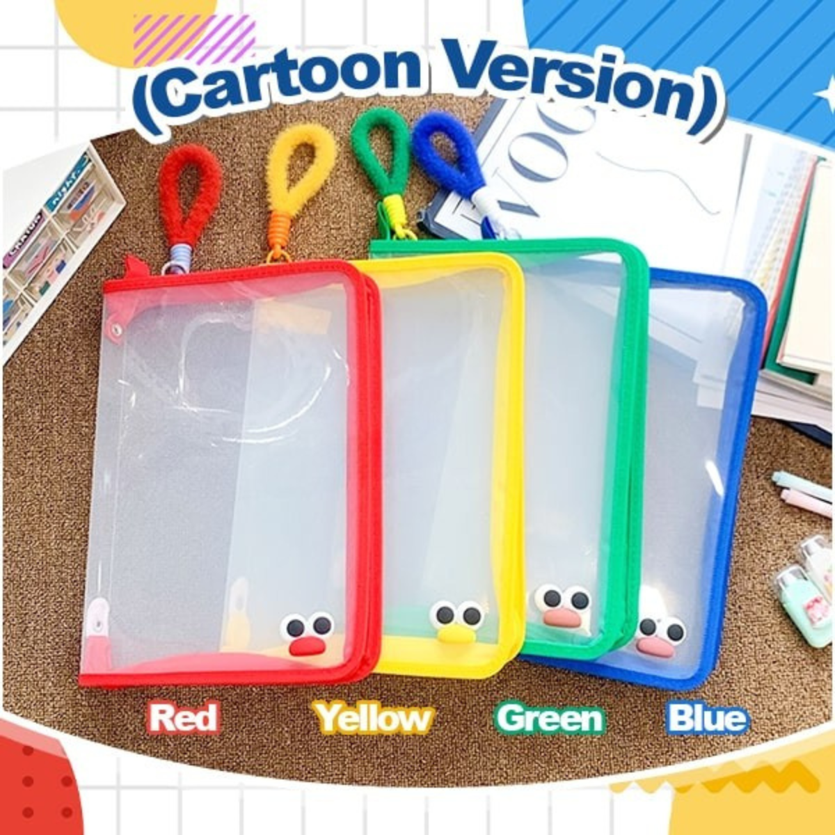 Claryn™ - Stationery Organizer Folder Bag (50% Off)
