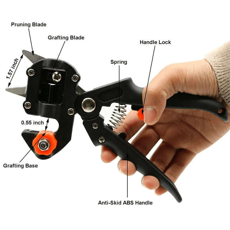 Hortex™ - Precision Grafting Tool for Clean Cuts (40% Off) - Evesbury