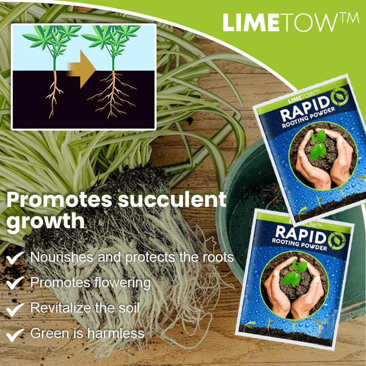 LIMETOW™ Rapid Rooting Powder (1+1 Free) - Evesbury