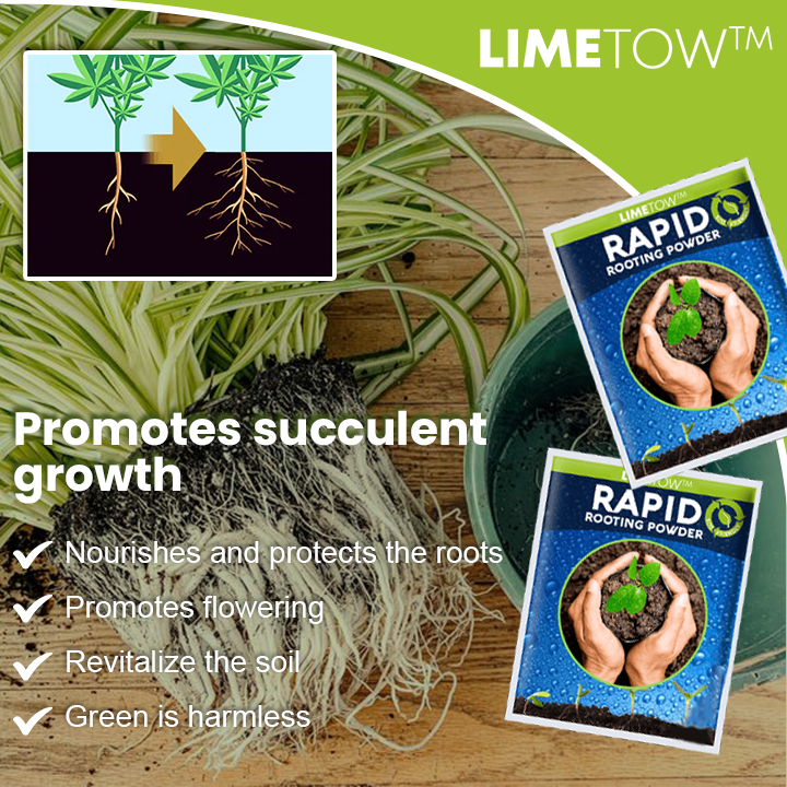 LIMETOW™ Rapid Rooting Powder (1+1 Free)