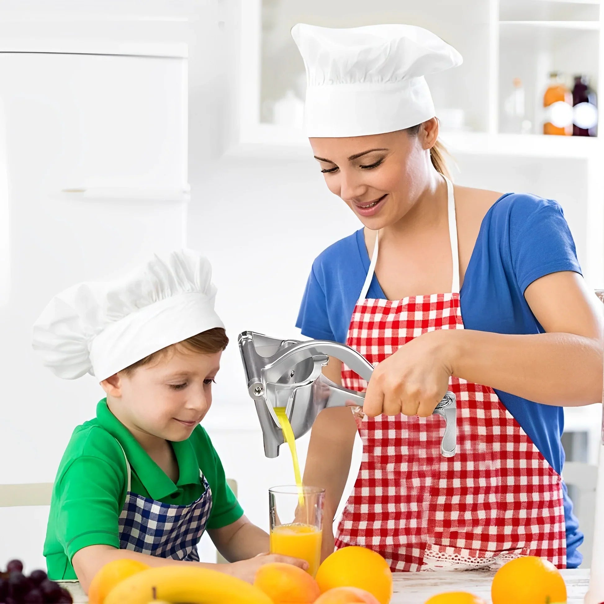 Culinara™ - Stainless Steel Juicer for Fresh, Healthy Juice (30% Off) - Evesbury