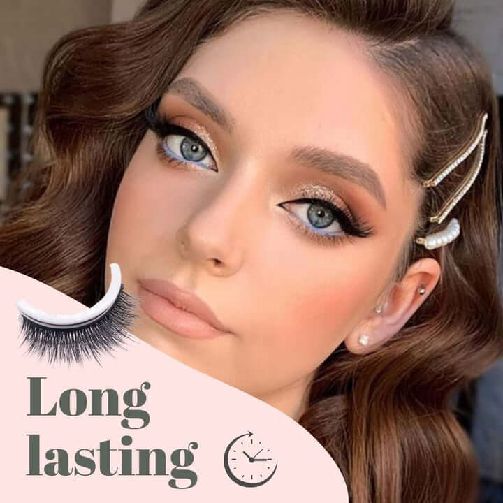 Glimz™ - Self - Adhesive Lashes For Busy Women (1+1 Free) - Evesbury