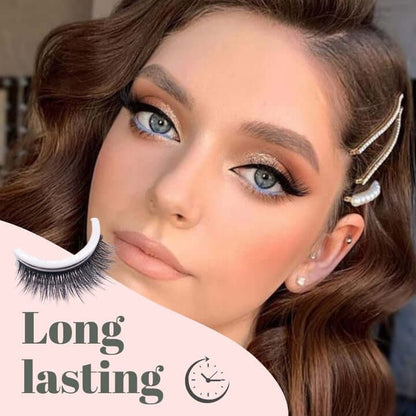 Glimz™ - Self - Adhesive Lashes For Busy Women (1+1 Free) - Evesbury
