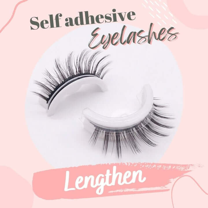 Glimz™ - Self - Adhesive Lashes For Busy Women (1+1 Free) - Evesbury