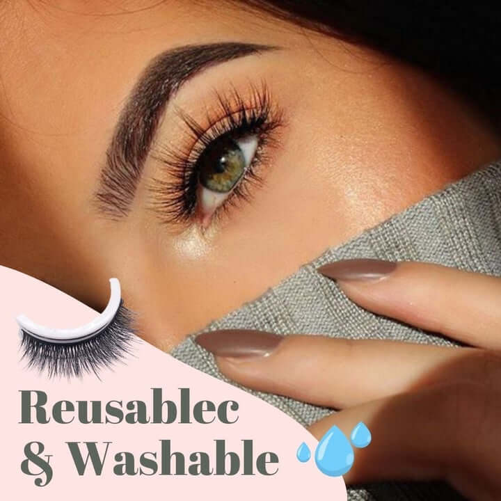 Glimz™ - Self - Adhesive Lashes For Busy Women (1+1 Free) - Evesbury