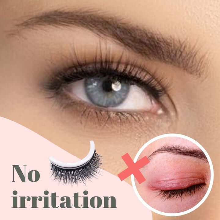 Glimz™ - Self - Adhesive Lashes For Busy Women (1+1 Free) - Evesbury