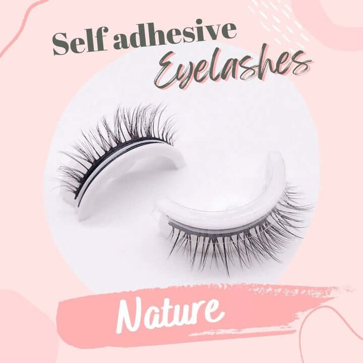 Glimz™ - Self - Adhesive Lashes For Busy Women (1+1 Free) - Evesbury