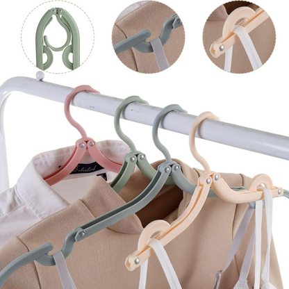 Traveluxe™ - Foldable Travel Clothes Hangers (50% Off)