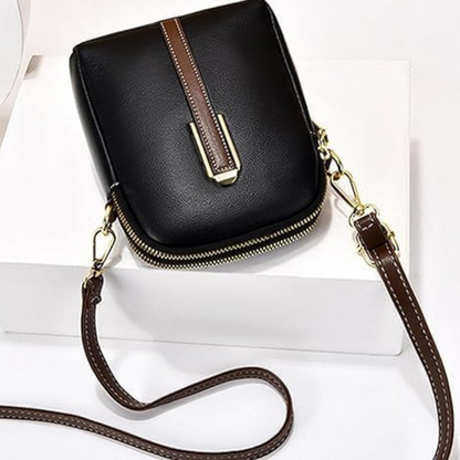 Velaya™ - Compact Pouch with Lychee Grain Detail  (60% Off)