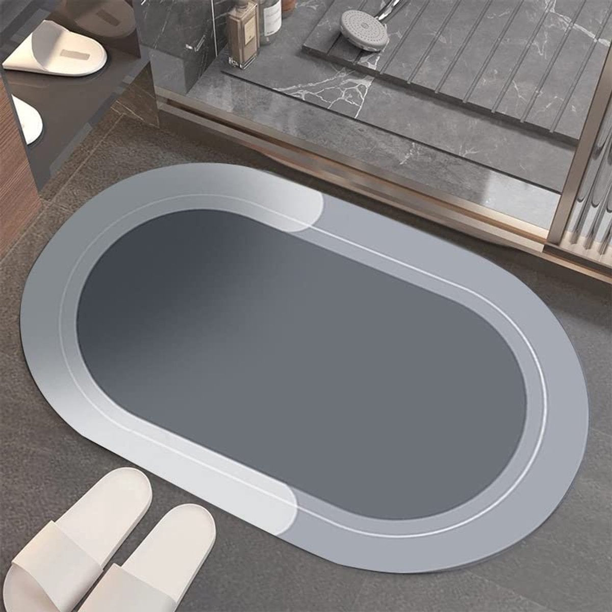 Barea™ - Luxurious Quick - Dry Bath Mat (50% Off) - Evesbury