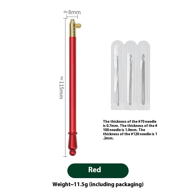Stitcherie™ - French Crochet Handle for Delicate Beading (50% Off)