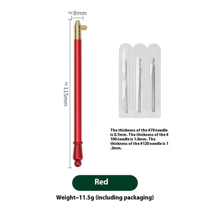 Stitcherie™ - French Crochet Handle for Delicate Beading (50% Off)