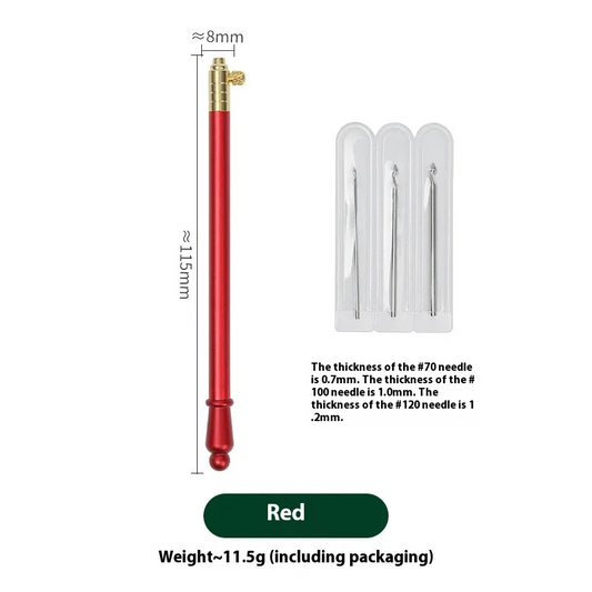 Stitcherie™ - French Crochet Handle for Delicate Beading (50% Off)