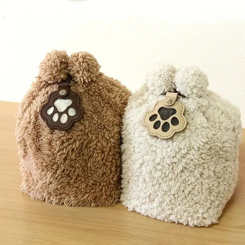 Pawvera™ – Memory Keychain with Fur Storage (1+1 Free)