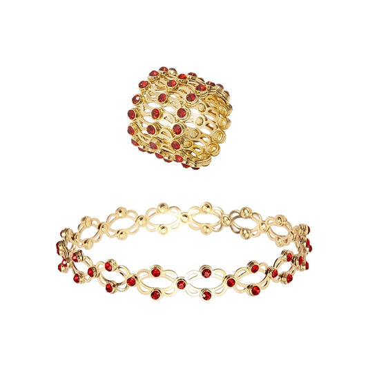 Reveria™ – Foldable Zirconia Ring to Bracelet Accessory (50% Off)