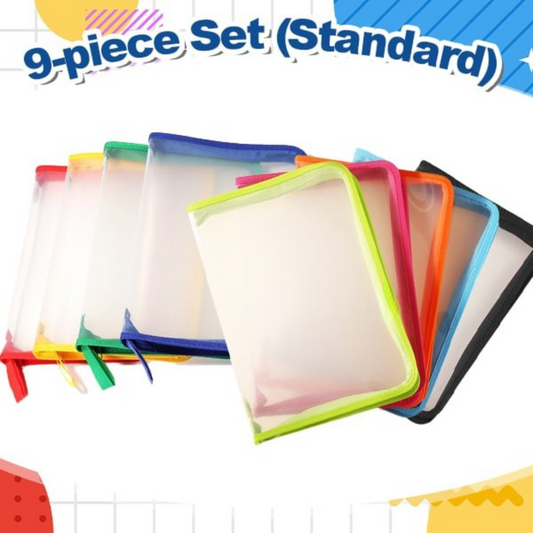Claryn™ - Stationery Organizer Folder Bag (50% Off)