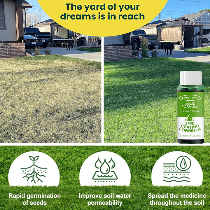 LIMETOW™ Liquid Lawn Sprayer Set (1+1 Free) - Evesbury