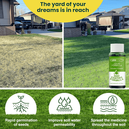 LIMETOW™ Liquid Lawn Sprayer Set (1+1 Free) - Evesbury