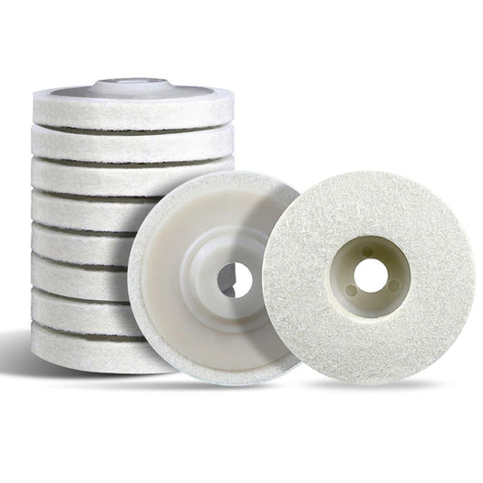 Feltura™ – Smooth-Finish Wool Polishing Disc (50% Off)