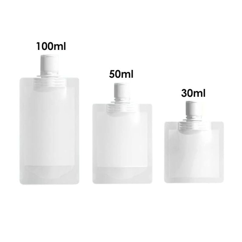 Traveluxe™ - Space - Saving Fluid Travel Pouches (50% Off) - Evesbury