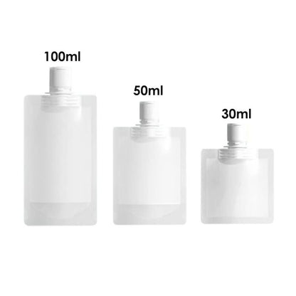Traveluxe™ - Space - Saving Fluid Travel Pouches (50% Off) - Evesbury