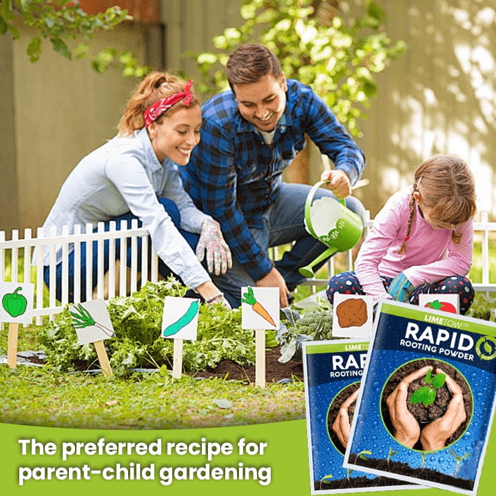 LIMETOW™ Rapid Rooting Powder (1+1 Free) - Evesbury