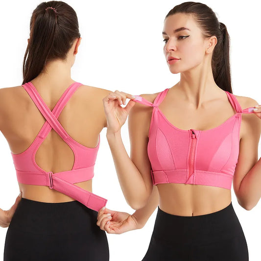 Zenvora™ – Supportive Anti-Shock Sports Bra (1+1 Free)