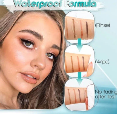 Azure™ - Waterproof 3D Microblading Brow Pencil (1+1 Free) - Evesbury
