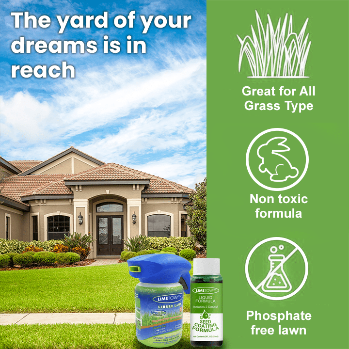 LIMETOW™ Liquid Lawn Sprayer Set (1+1 Free) - Evesbury