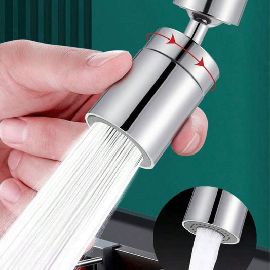 Swivelle™ - 360 Faucet Attachment for Flexible Rinsing