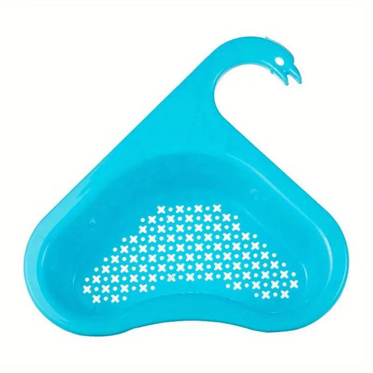 Swanlet™ - Compact Corner Sink Filter Rack
