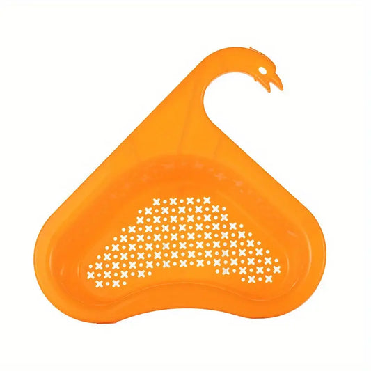 Swanlet™ - Compact Corner Sink Filter Rack