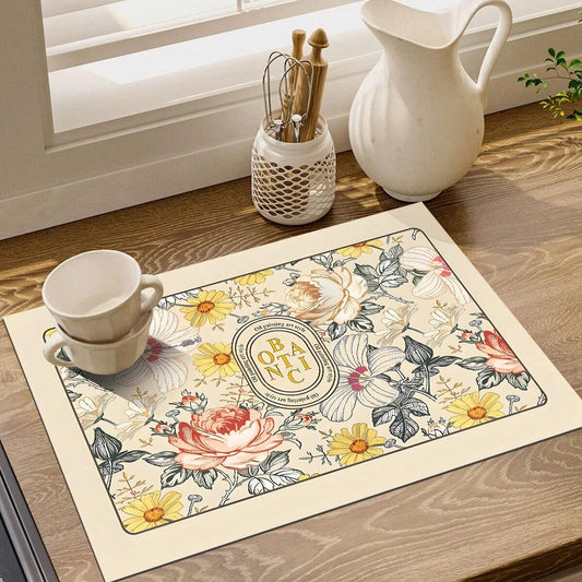 Dryora™ – Soft Absorbent Mat for Counters (50% Off)